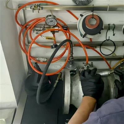 Profesional Dan Efisien! Berbagi Proses Perbaikan Pengontrol Tekanan Inline